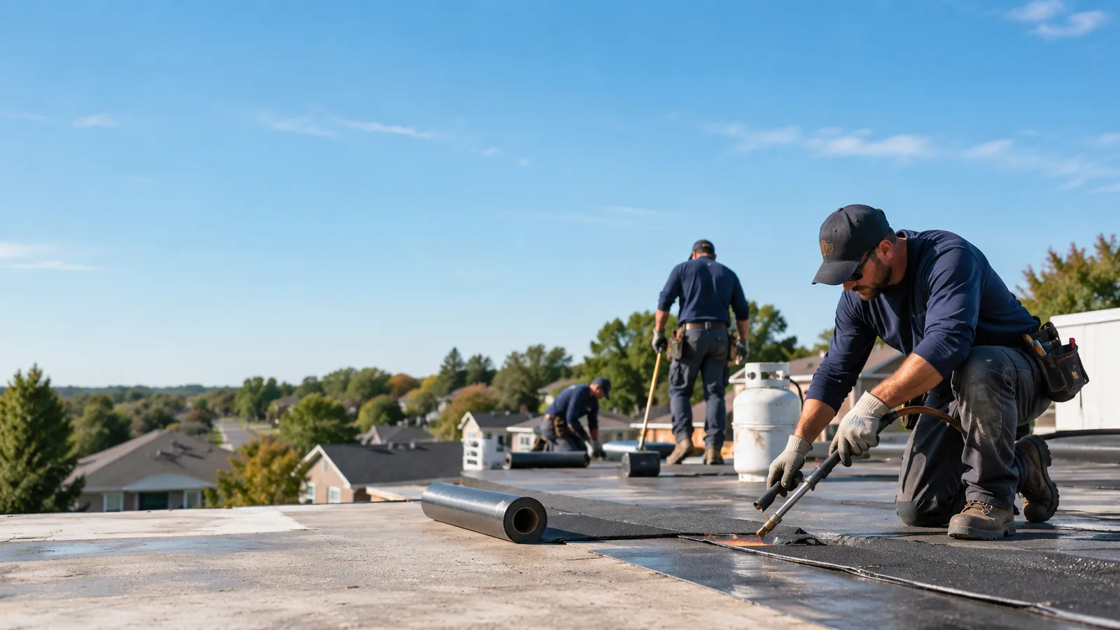 Flat Roof Leak Repair providers in Box Elder, SD
