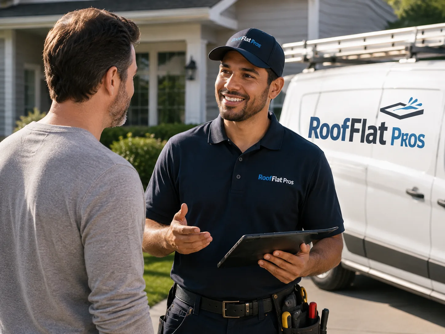 Flat Roof Leak Repair Box Elder, SD common questions